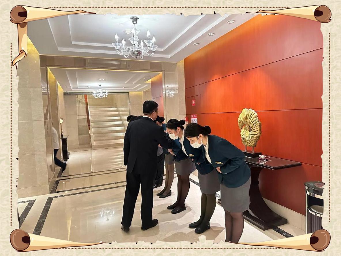 酒店服務禮儀全攻略 于細節處見真章，以專業鑄就卓越體驗